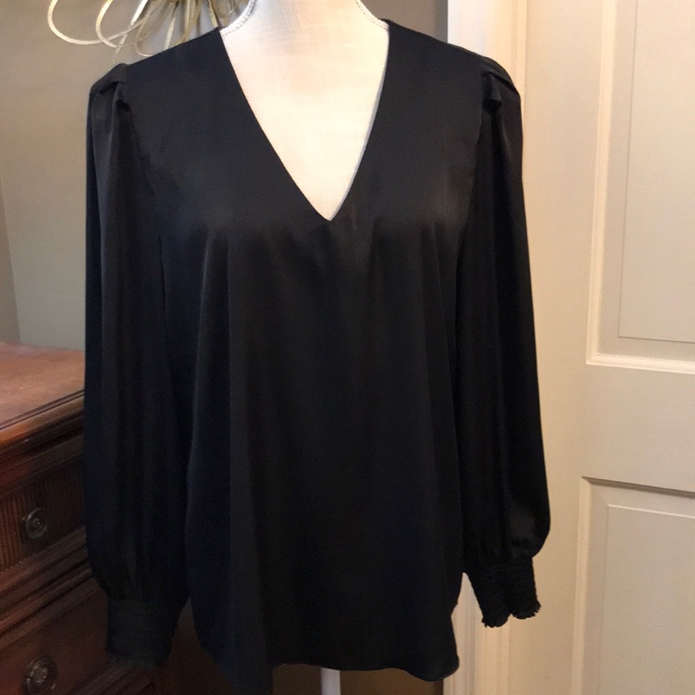 Black blouse